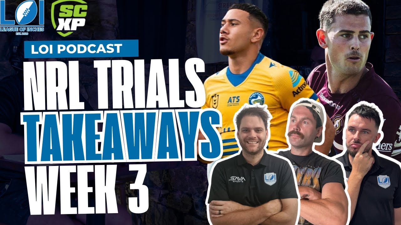 NRL Review Show- The Eels Are Flying, While There's Massive Concerns Around Manly.