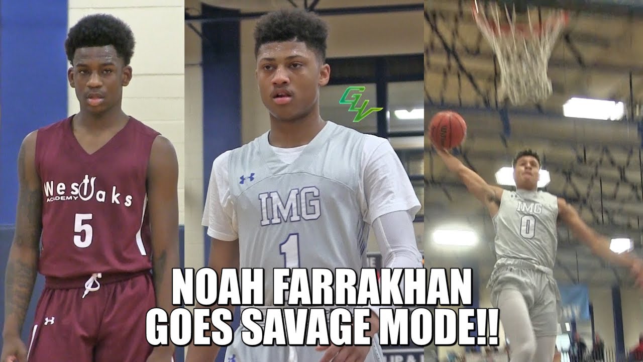 Noah Farrakhan Goes SAVAGE Mode!! vs West Oaks Game Gets CHIPPY!! | ARS Hoop Fest
