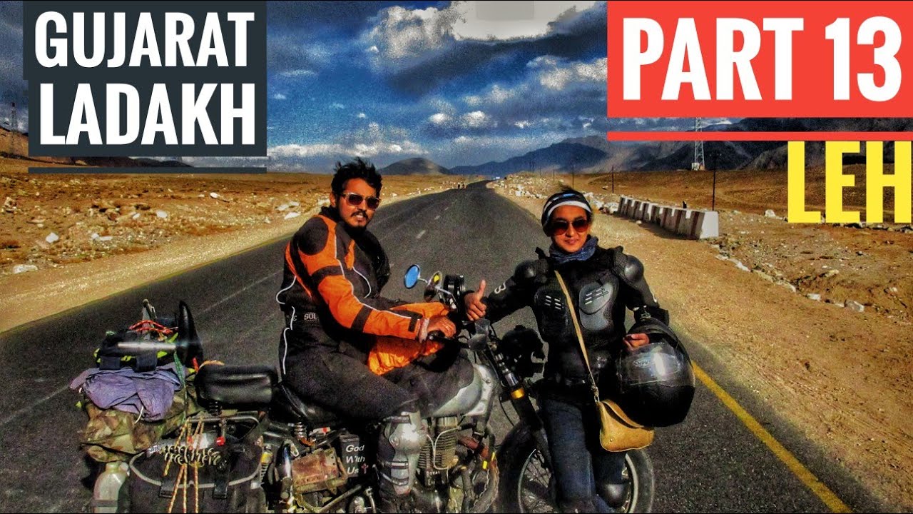 Madness Gujarat to Leh Ladakh on old Model bullet Vadodara