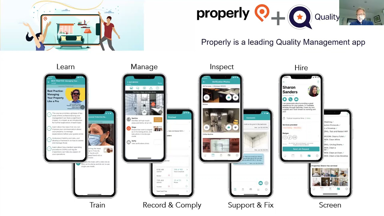 PASC  webinar - tech to help your self-catering business