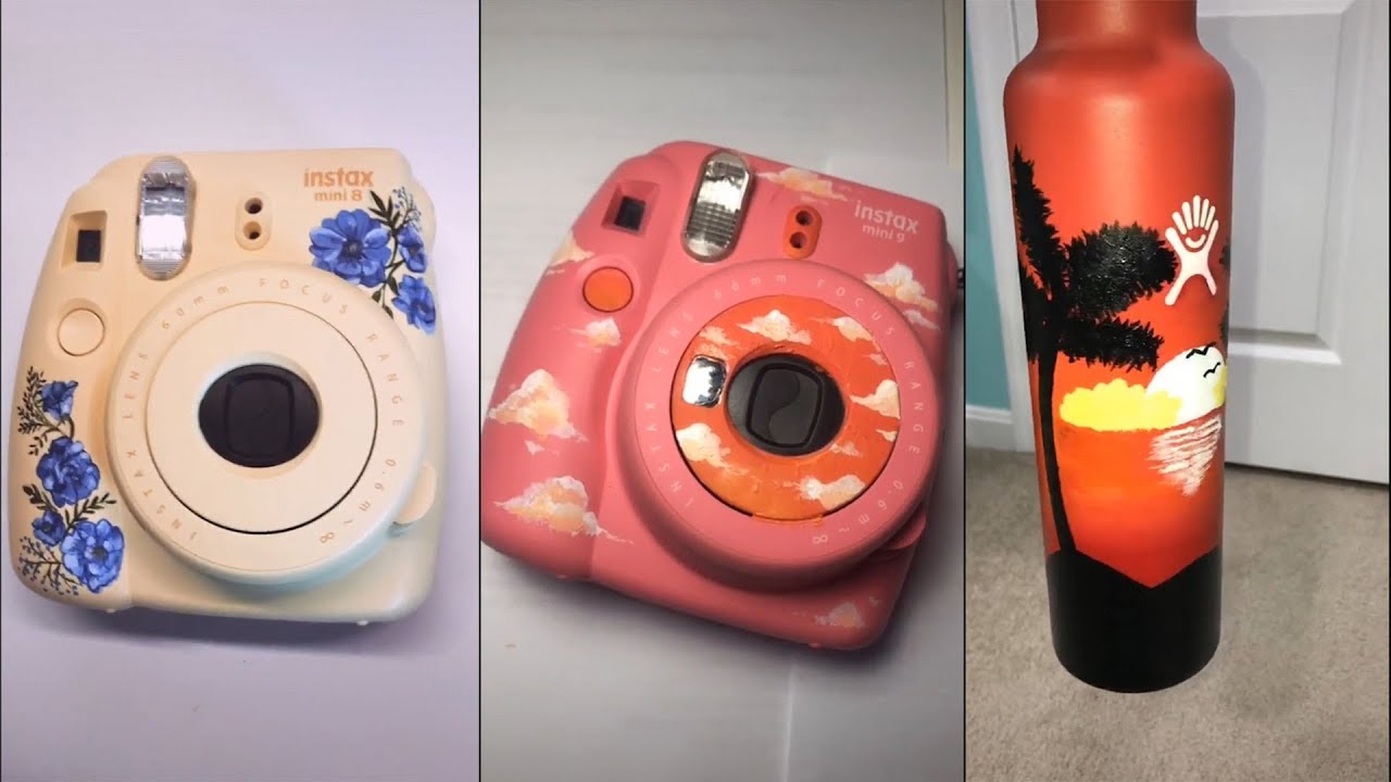 Best Amazing Tik Tok Painting Random Things Compilation 2019 #8 | Tik Tok ART
