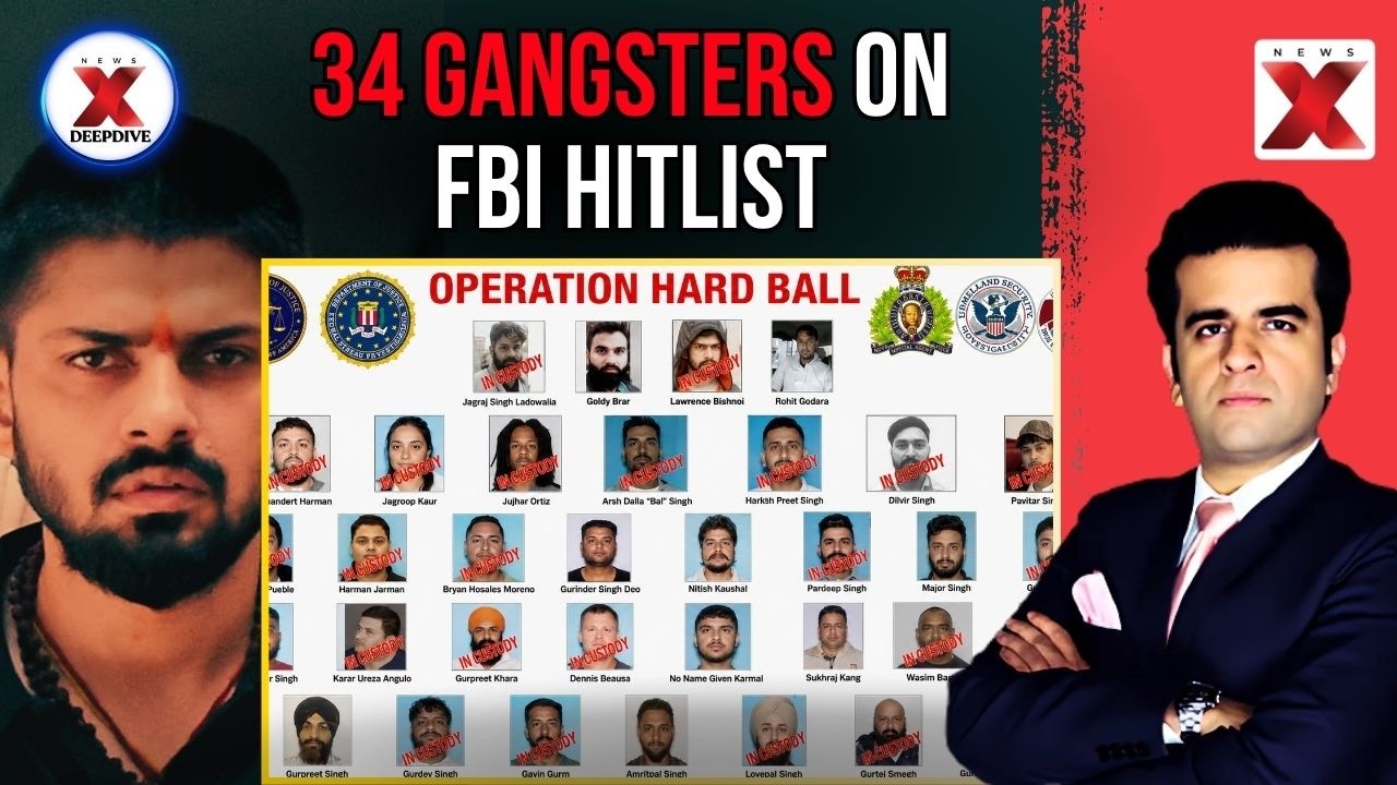 Bishnoi To Brar: Who Are The 34 Gangsters Charged By FBI? | NewsX Deepdive
