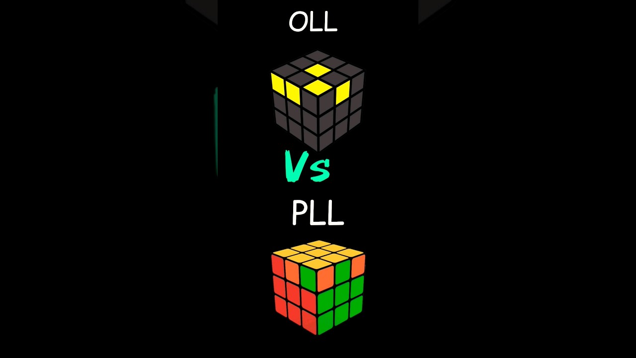 PLL Vs OLL 🥶