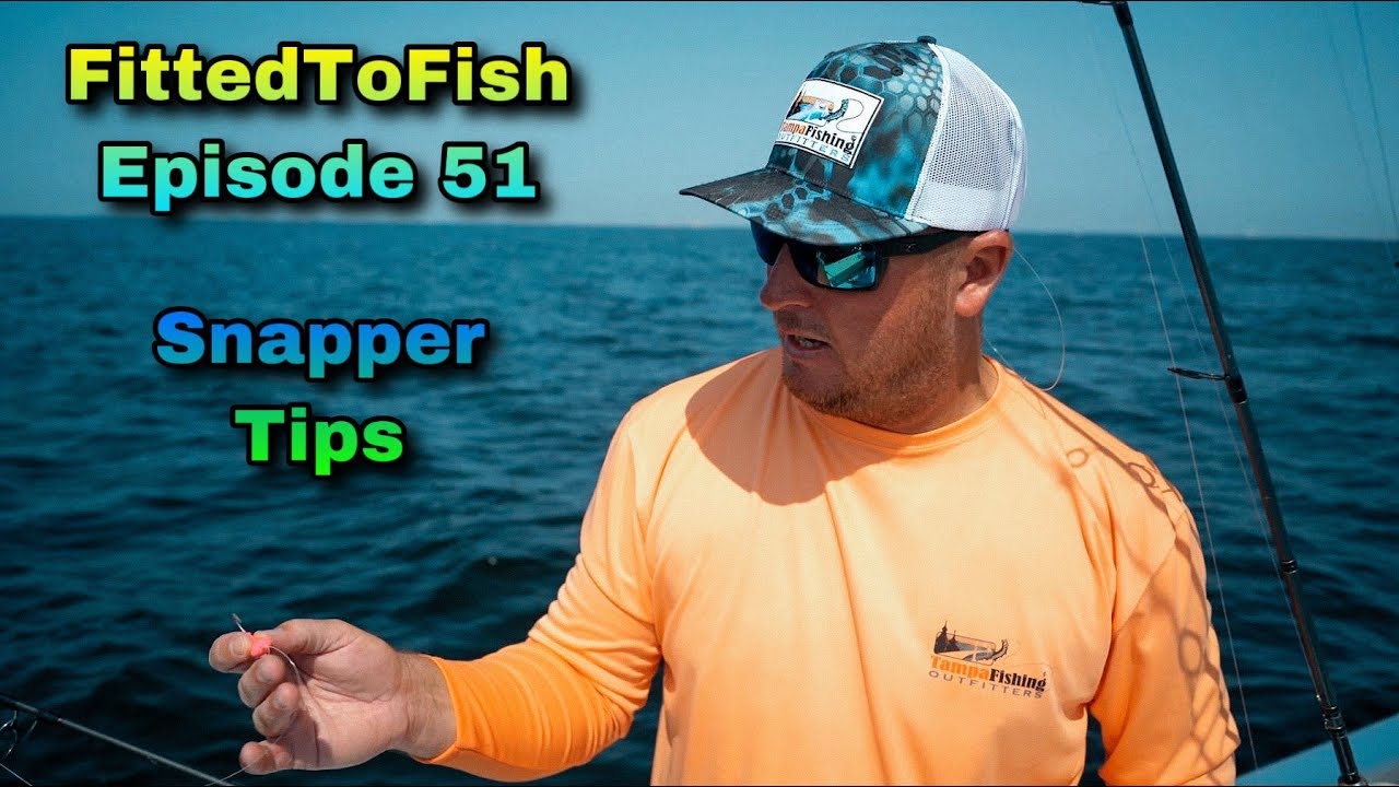 How Free Lining Bait For Snapper Can Be Effective!
