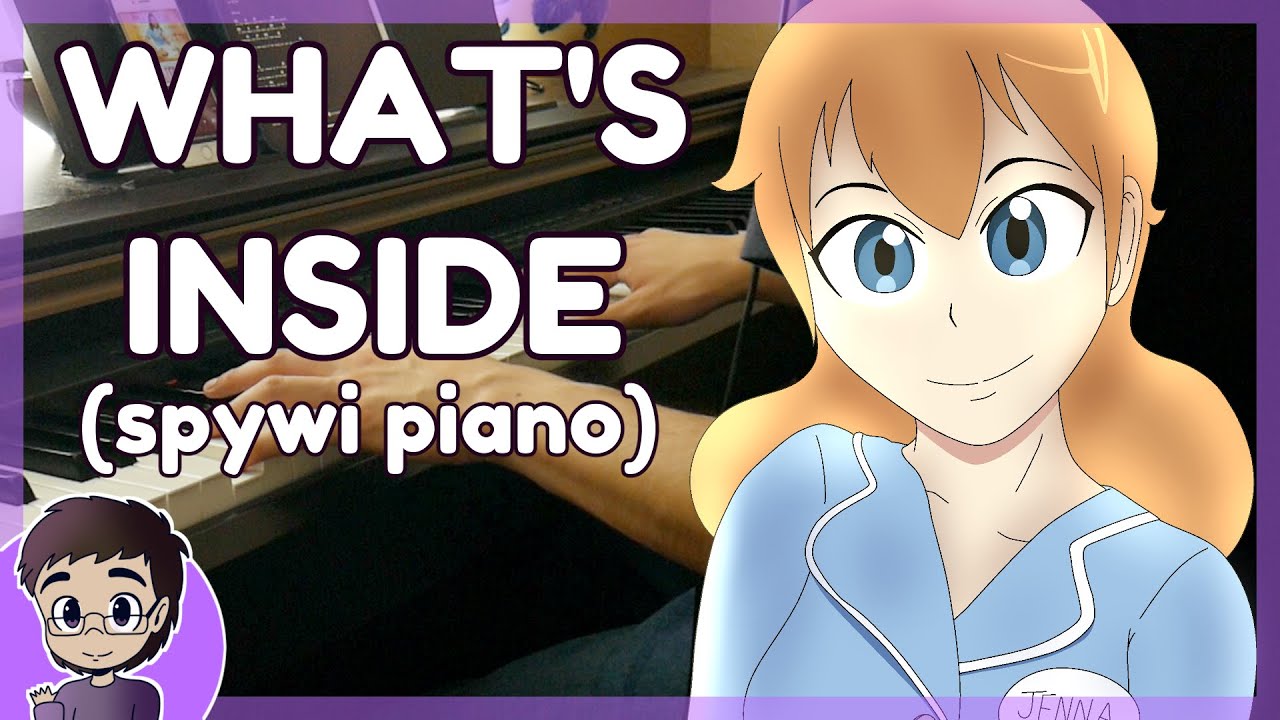 What's Inside - Waitress, the Musical | Piano Karaoke Instrumental Cover