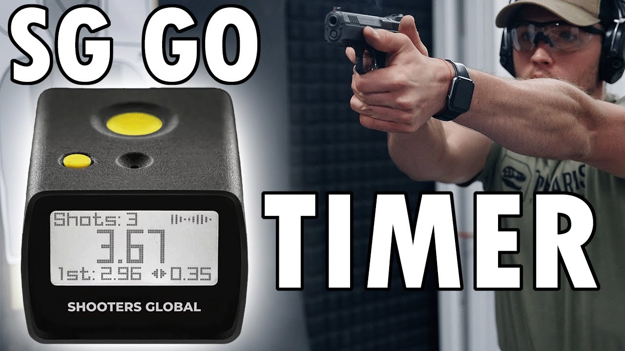 Levnější ale lepší? Střelecký timer SG GO TIMER od Shooters Global