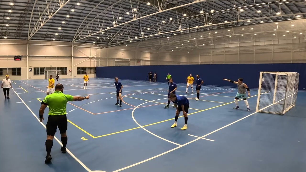 Homebush Futsal - Asian Cup Jan'25 - Round of 16: Kazakhstan vs North Korea (20250226)