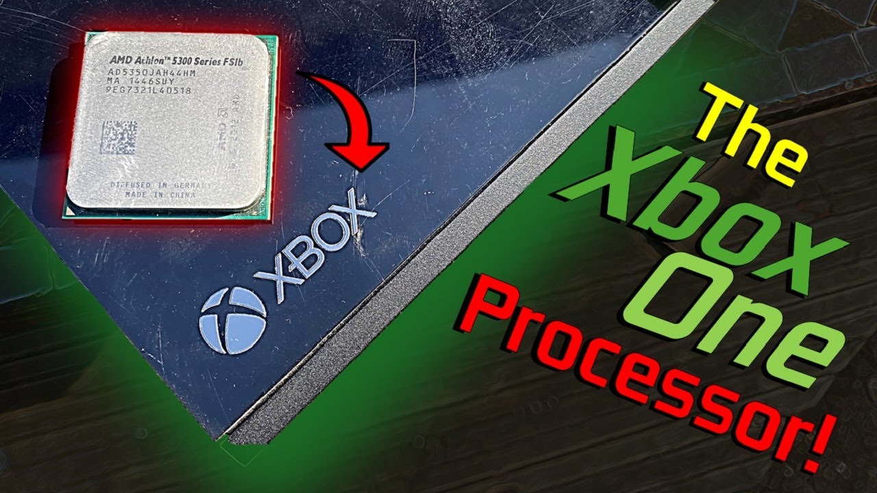 The Xbox One's CPU ...