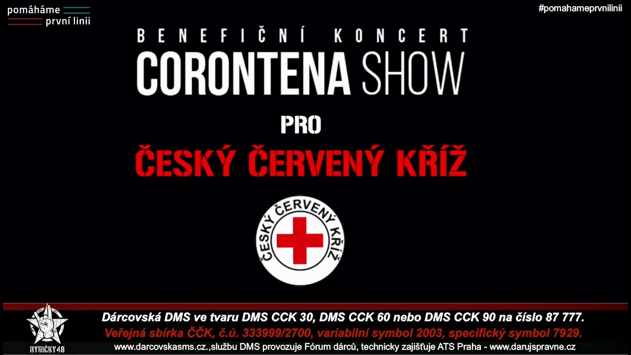 Rybičky48 - CORONTENA SHOW LIVE