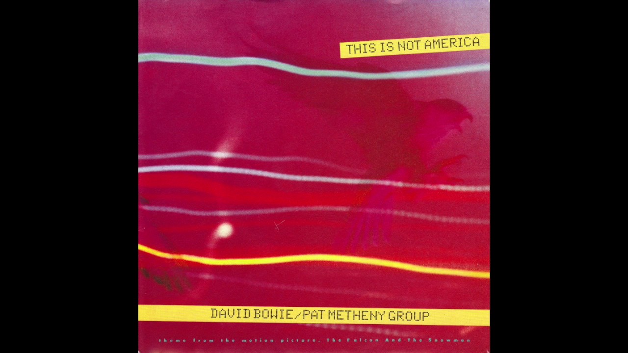 David Bowie & Pat Metheny Group ‎- This Is Not America (Extended)