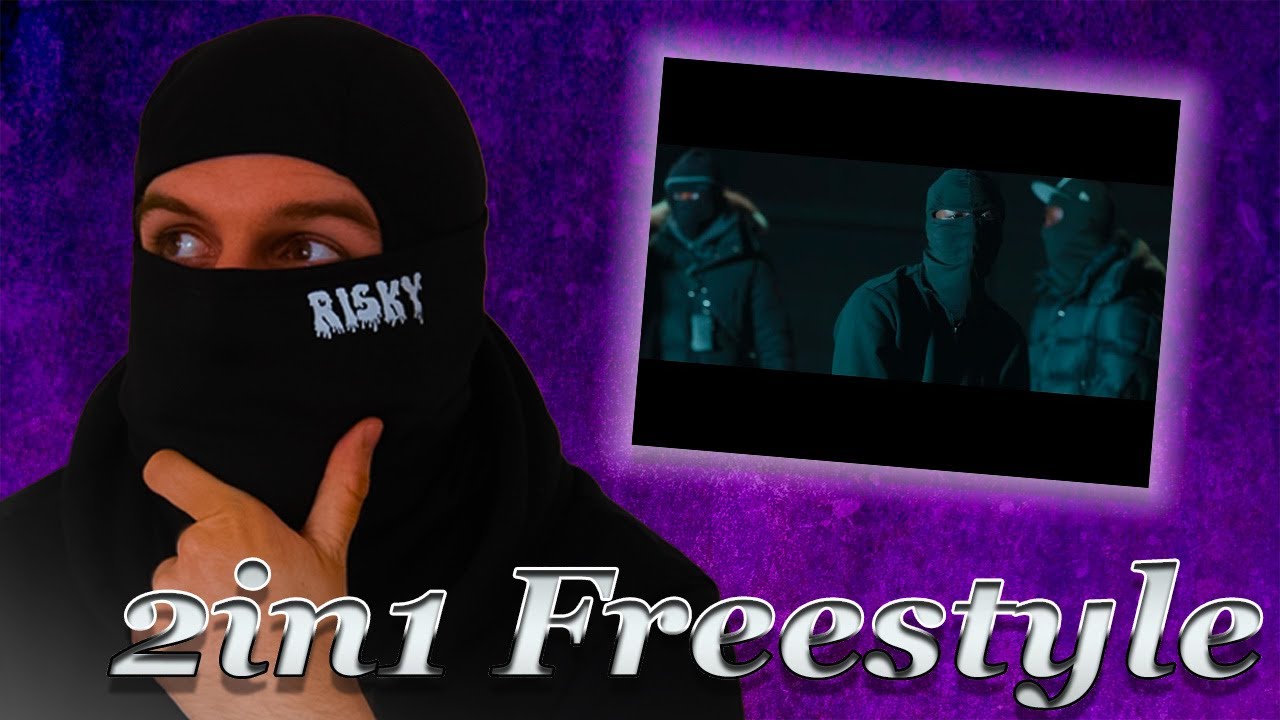 #AWC Gwopz - 2in1 Freestyle (Music Video) | Pressplay REACTION