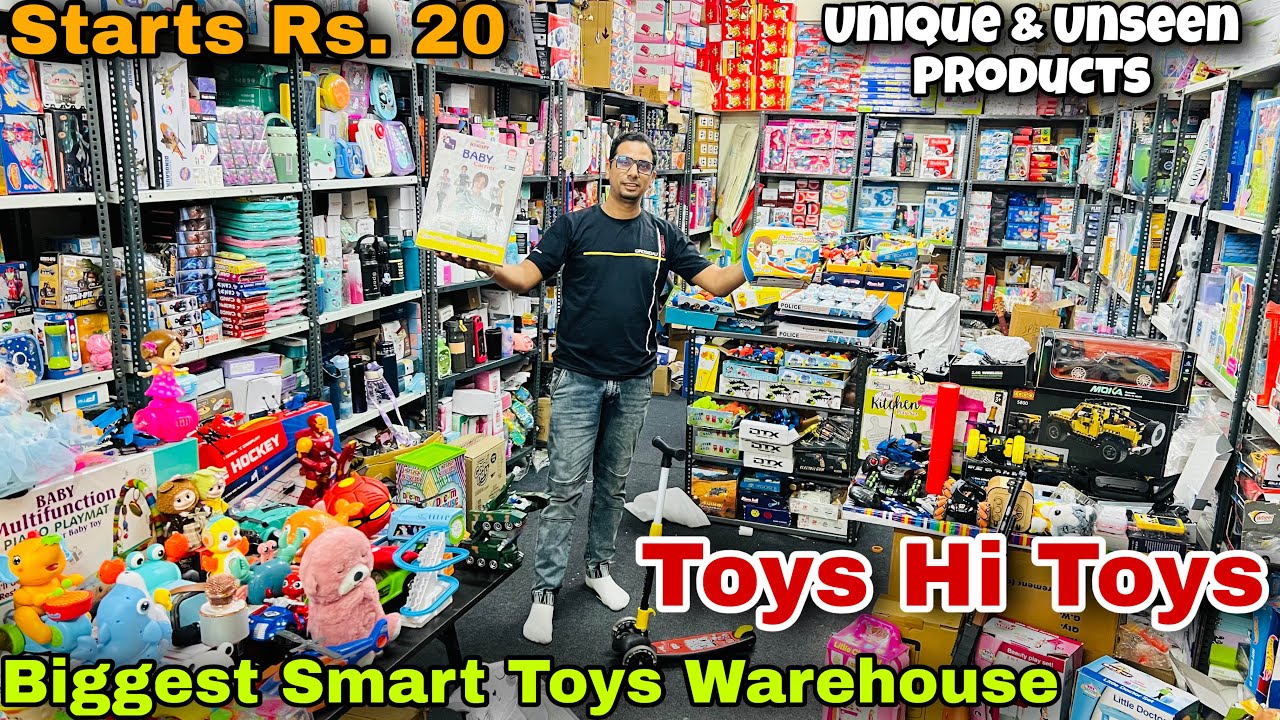 Biggest Smart Toys Warehouse | Rs. 20 | Toys Hi Toys | Unseen Toys | Capital Darshan