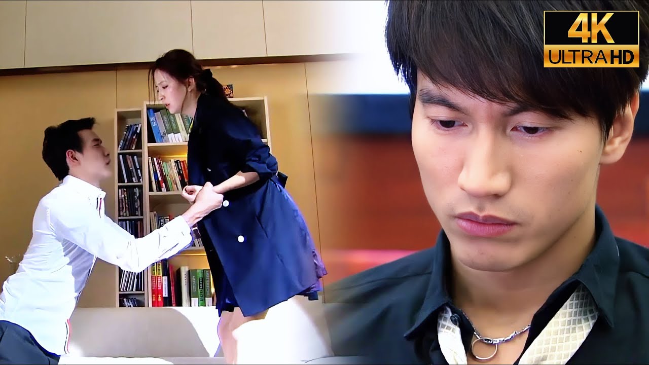 心機男下跪欺騙灰姑娘的感情，霸總得知后瘋狂吃醋 #drama #cdrama #言承旭 #霸道总裁 #爱情