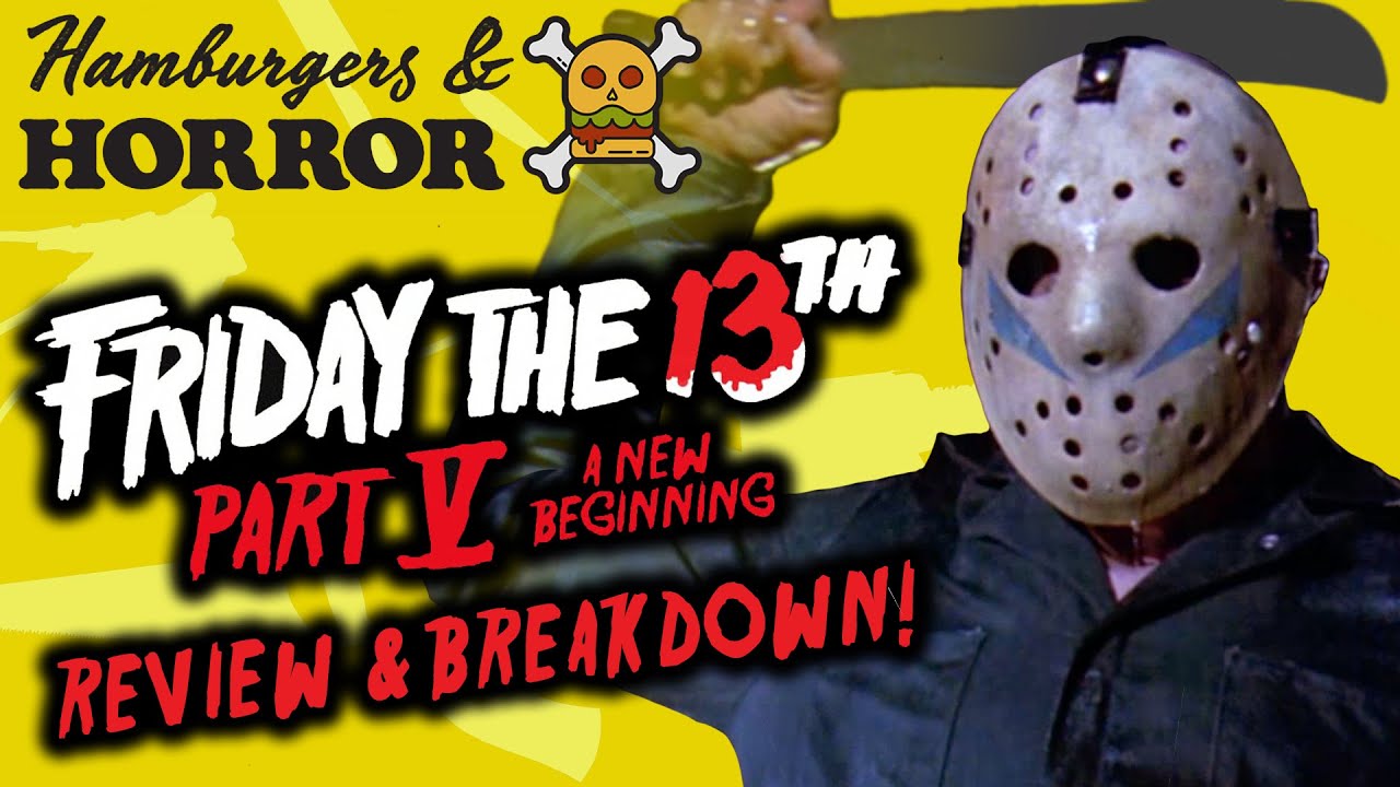 Friday The 13th: A New Beginning (1985) Review & Breakdown!