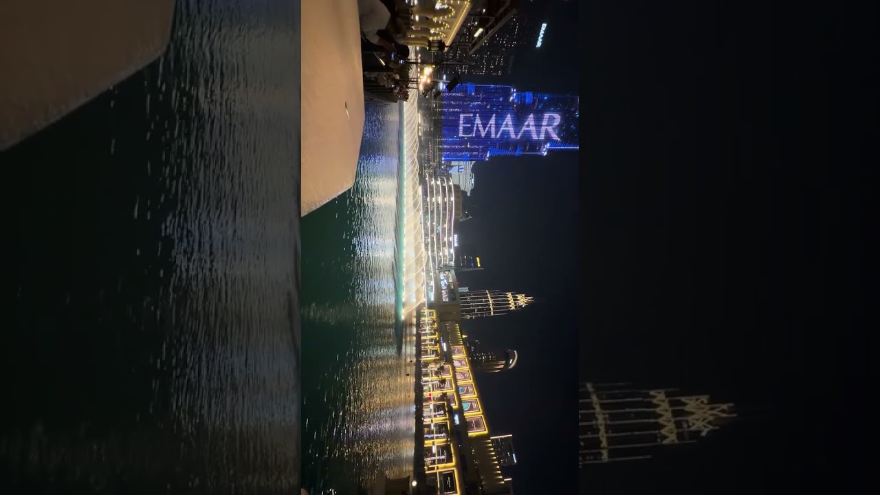Dubai water show 