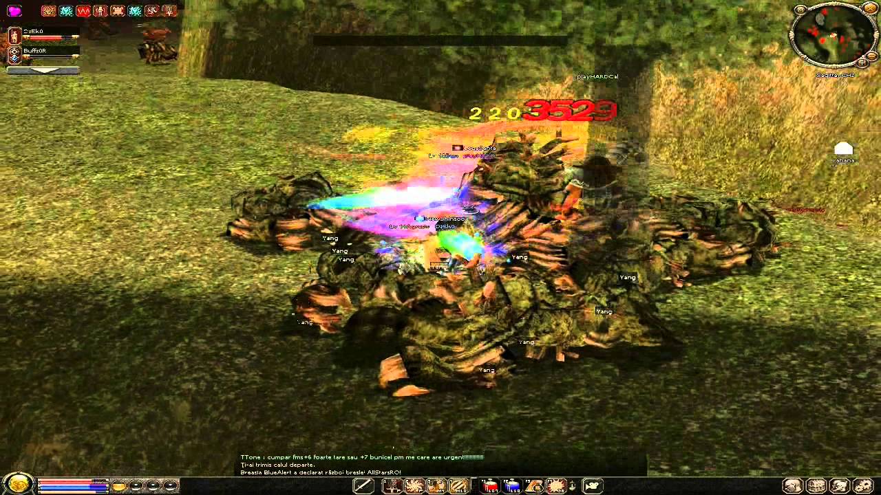 Metin2RO Sagitta playHARD fara buff