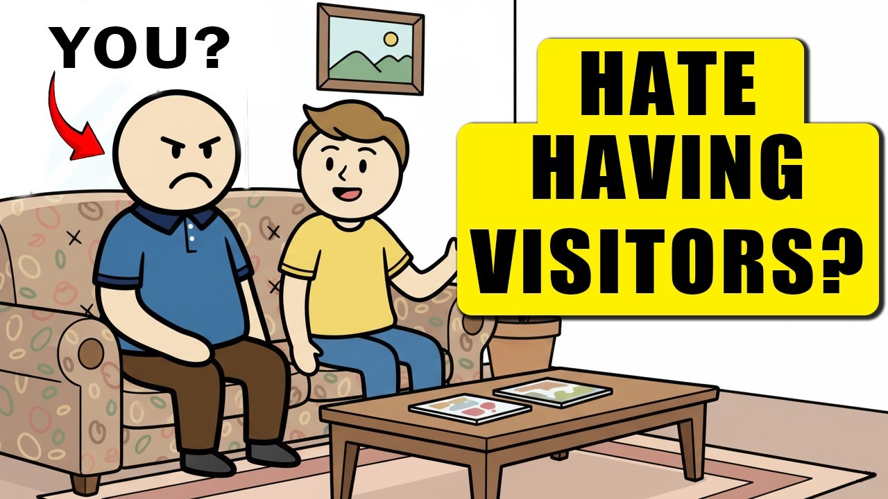 Why Some People Hate Having Guests Over (Psychology Explained)