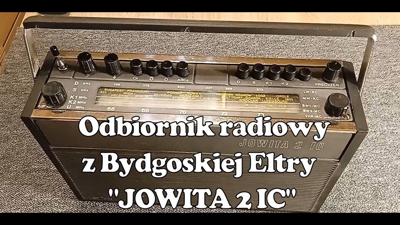 Renowacja odbiornika Jowita 2 IC. Część  2