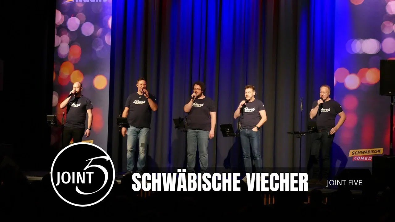 JOINT five | Song: Schwäbische Viecher