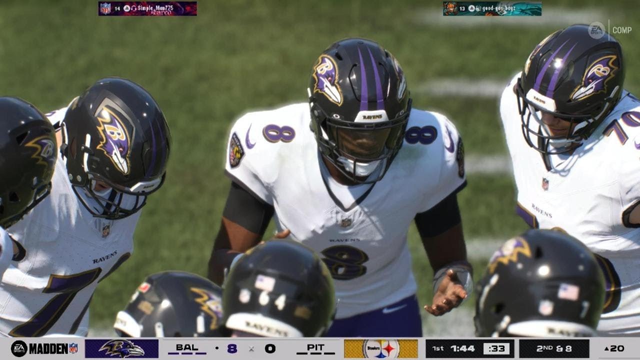 Nasty 37 - 0, Madden win.