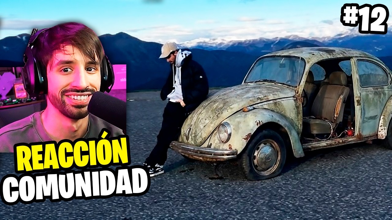 Tuve que cambiar el auto 😂