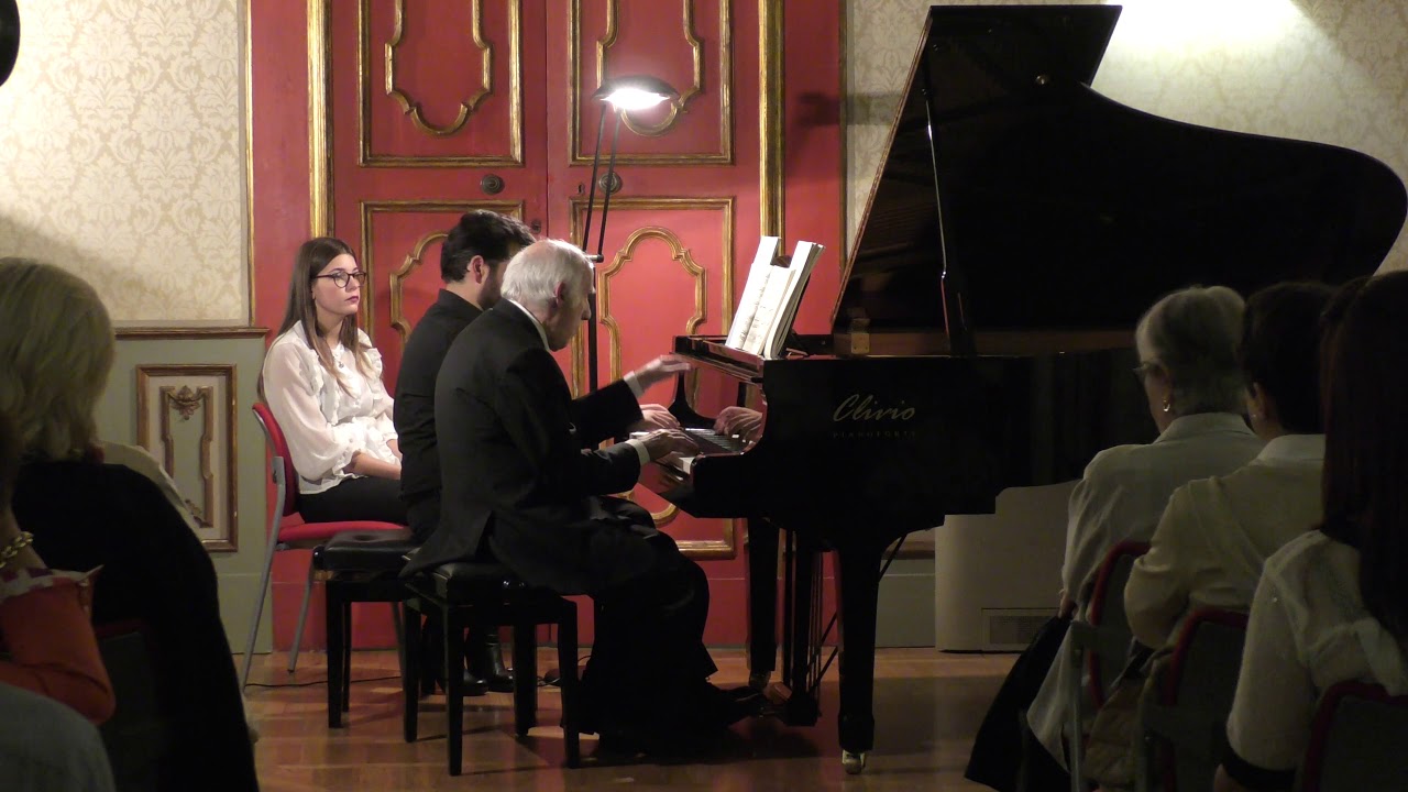 Bruno Canino & Giuseppe Greco - Schubert, Variations D. 813