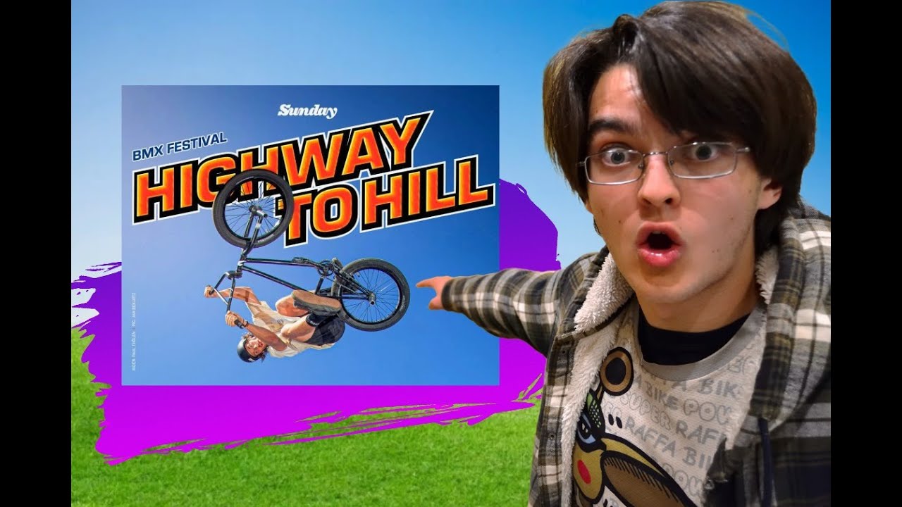 Highway to Hill 2025 Vlog | Mellowpark | BMX MTB street