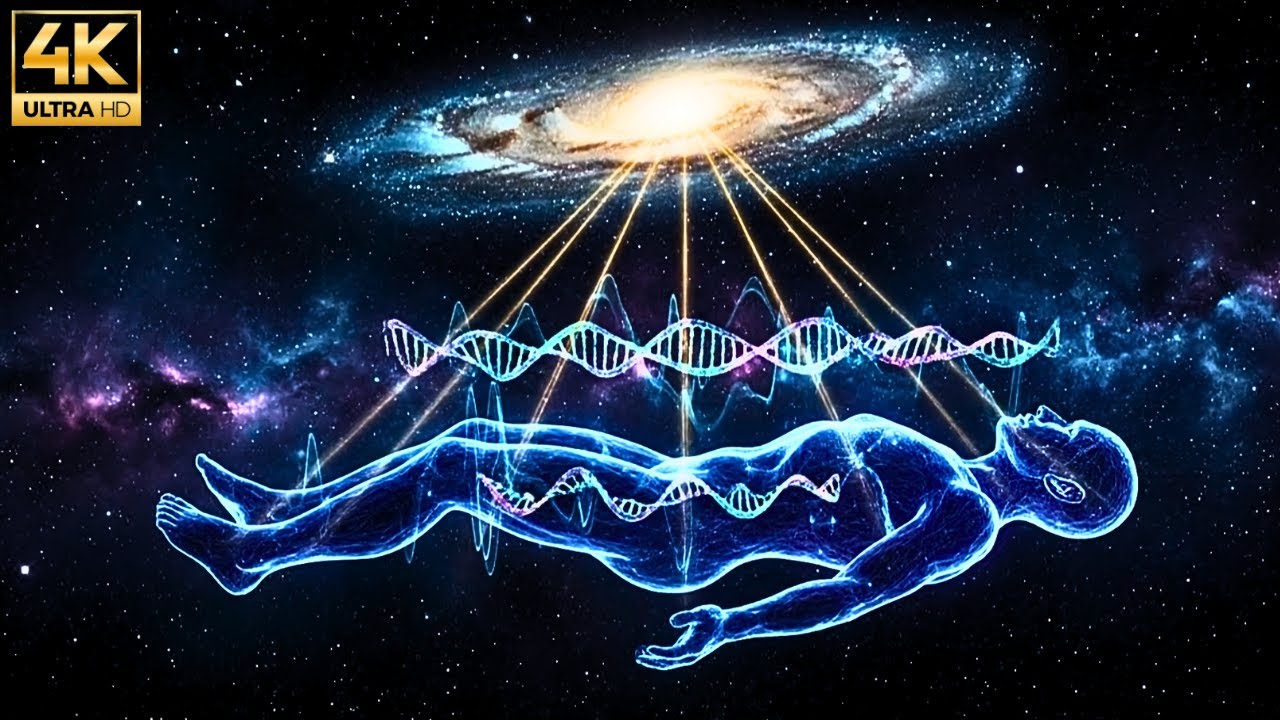 Deep Sleep Music | 432Hz + 528 Hz DEEPEST Healing Sleep, Melatonin Release, Stop Overthinking