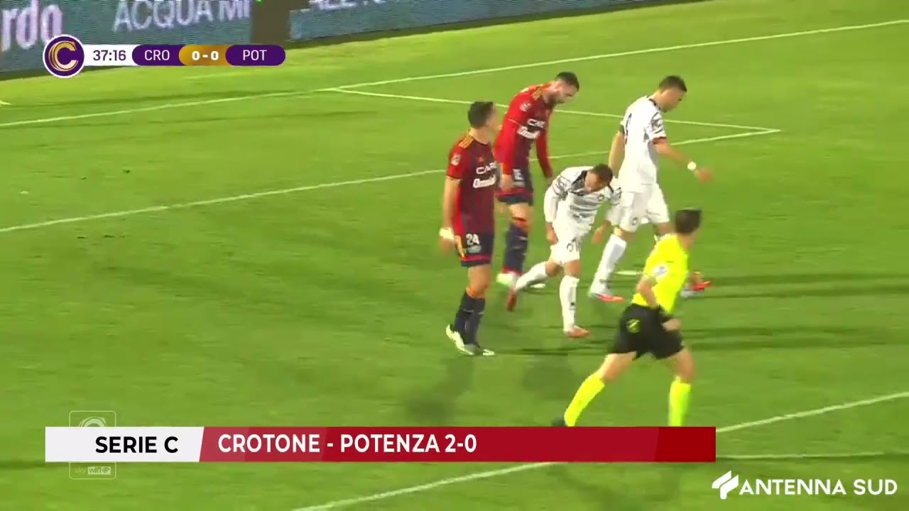 24 GENNAIO 2026 - SERIE C: CROTONE - POTENZA 2-0