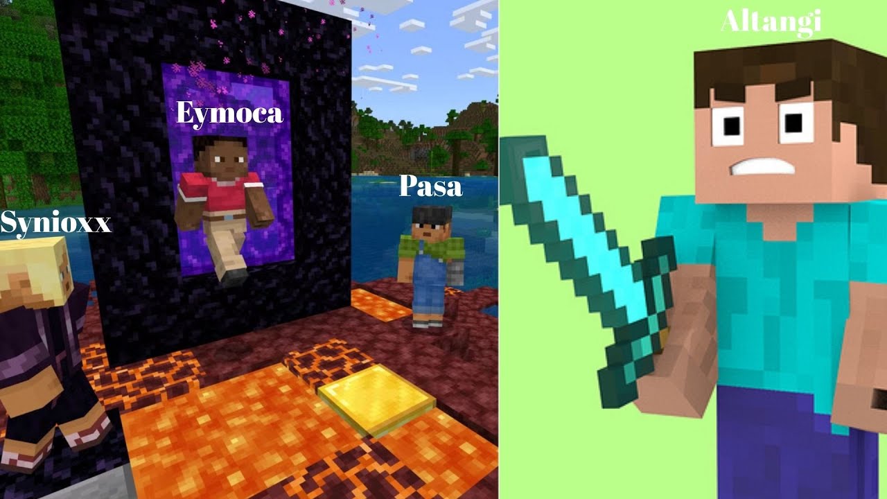 Minecraft Büyük SMP BÖLÜM 2 - Asocan geldi ! Nethera gittik sonu kötü bitti