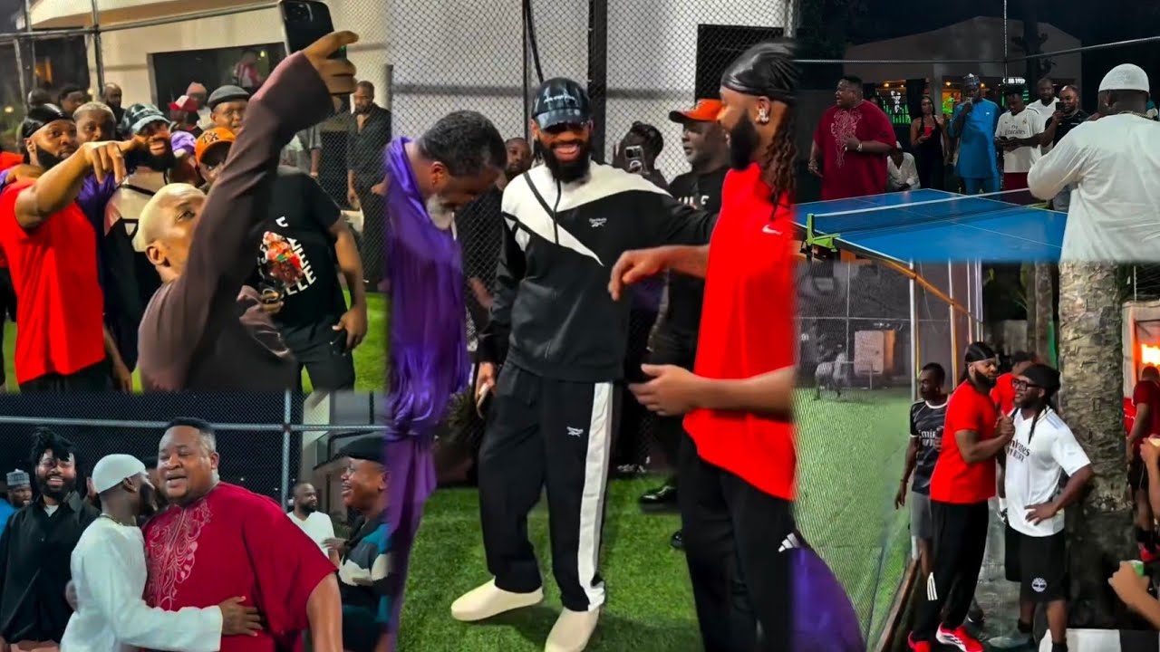 Phyno, Flavour, Asake, Chief Priest Storm Gamma Lagos. Играйте в игры для фитнеса и отдыха.