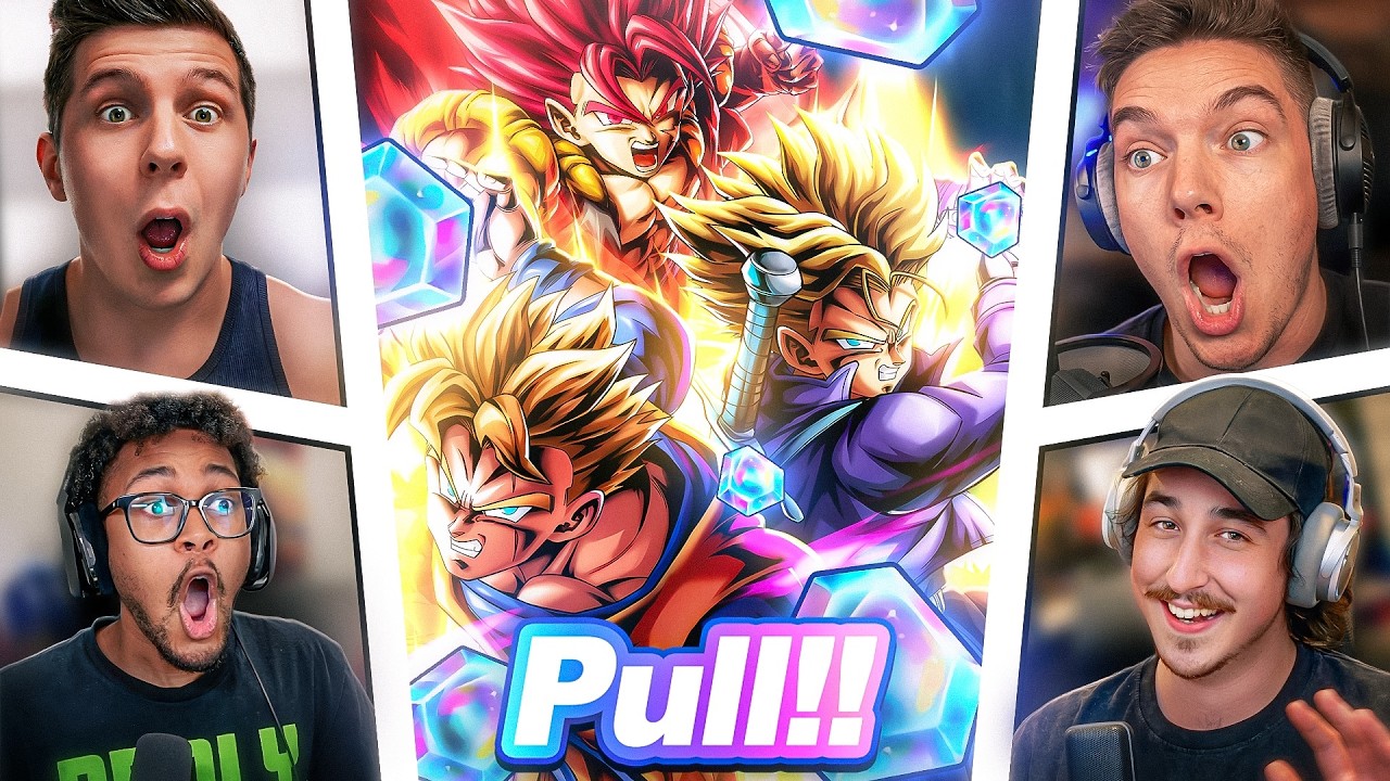 Мы вошли в ИСТОРИЮ во время призыва в честь 8-й годовщины Dragon Ball Legends...
