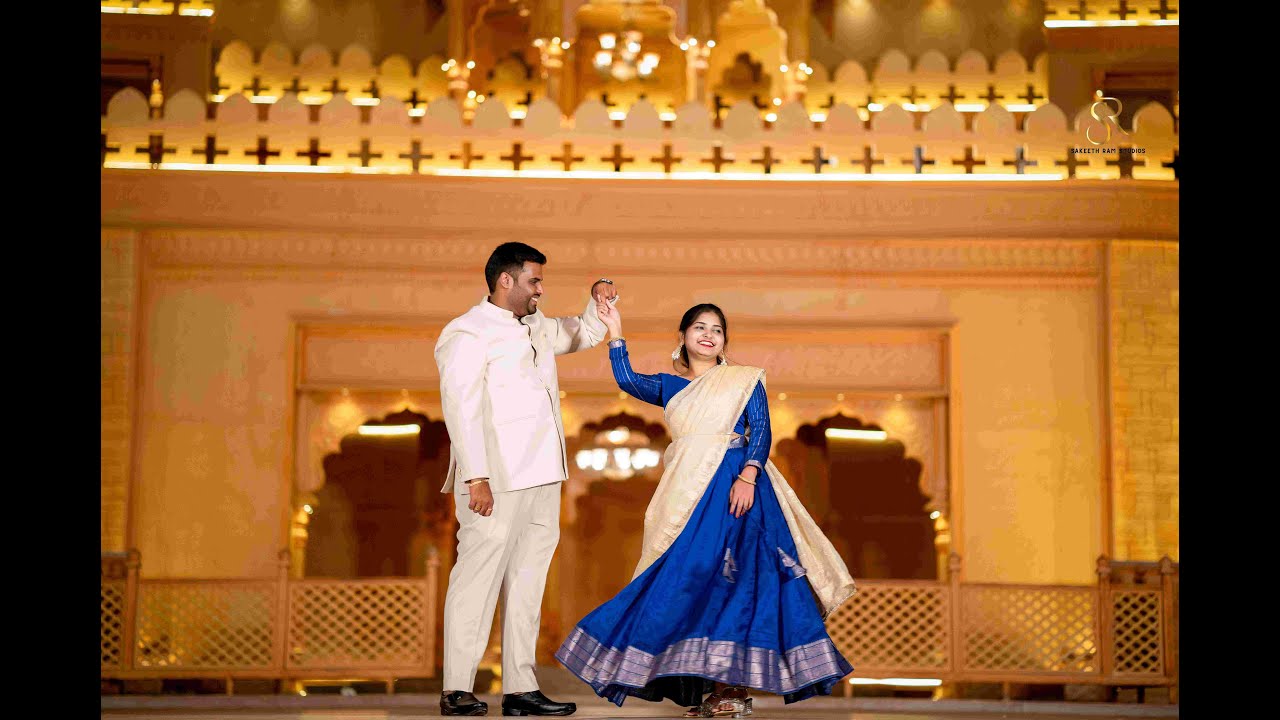 Shivani & shiva Sai goud pre wedding teaser #sakeethramstudios