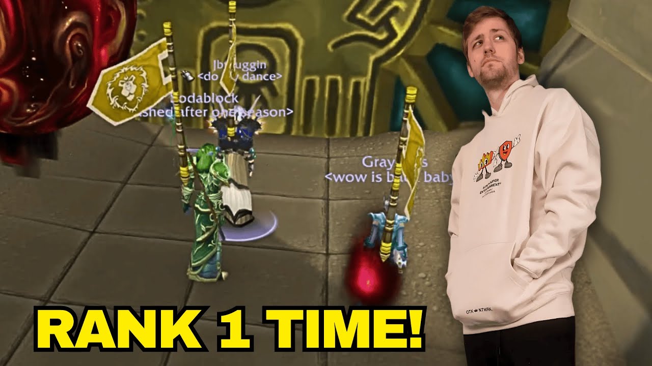Grinding for Rank 1 in MoP 3v3 Arenas w/ Graycen & Jellybeans
