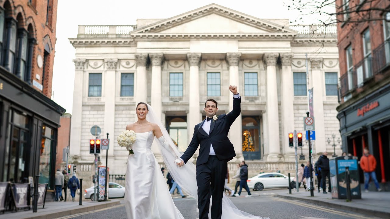 Faye & Brian / City Hall & Tankardstown House