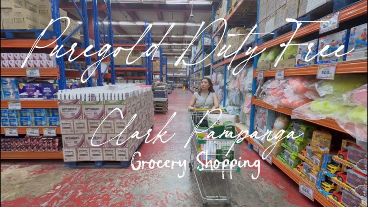 Puregold Duty Free Clark | Grocery Shopping June 2025 | UPDATED PRICE