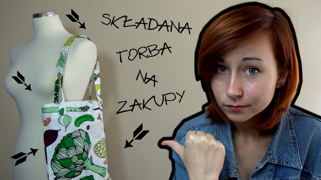 SZYJEMY ◈ składana torba ◈