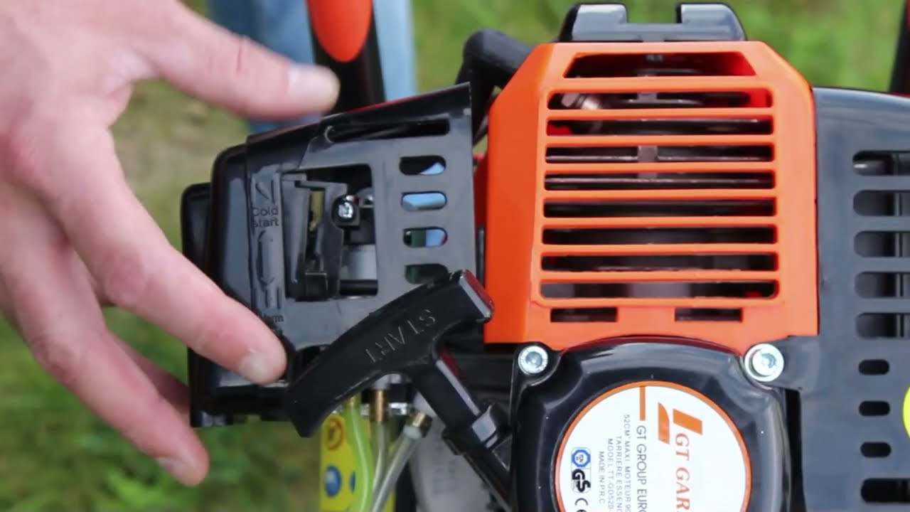 Présentation de la tarière GT GARDEN 52 cm3