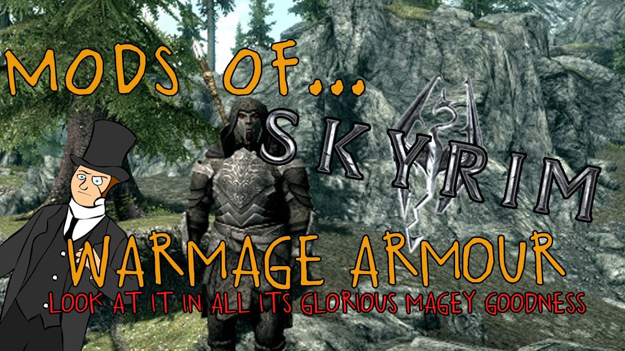 Mods of... Skyrim - Warmage's Armour
