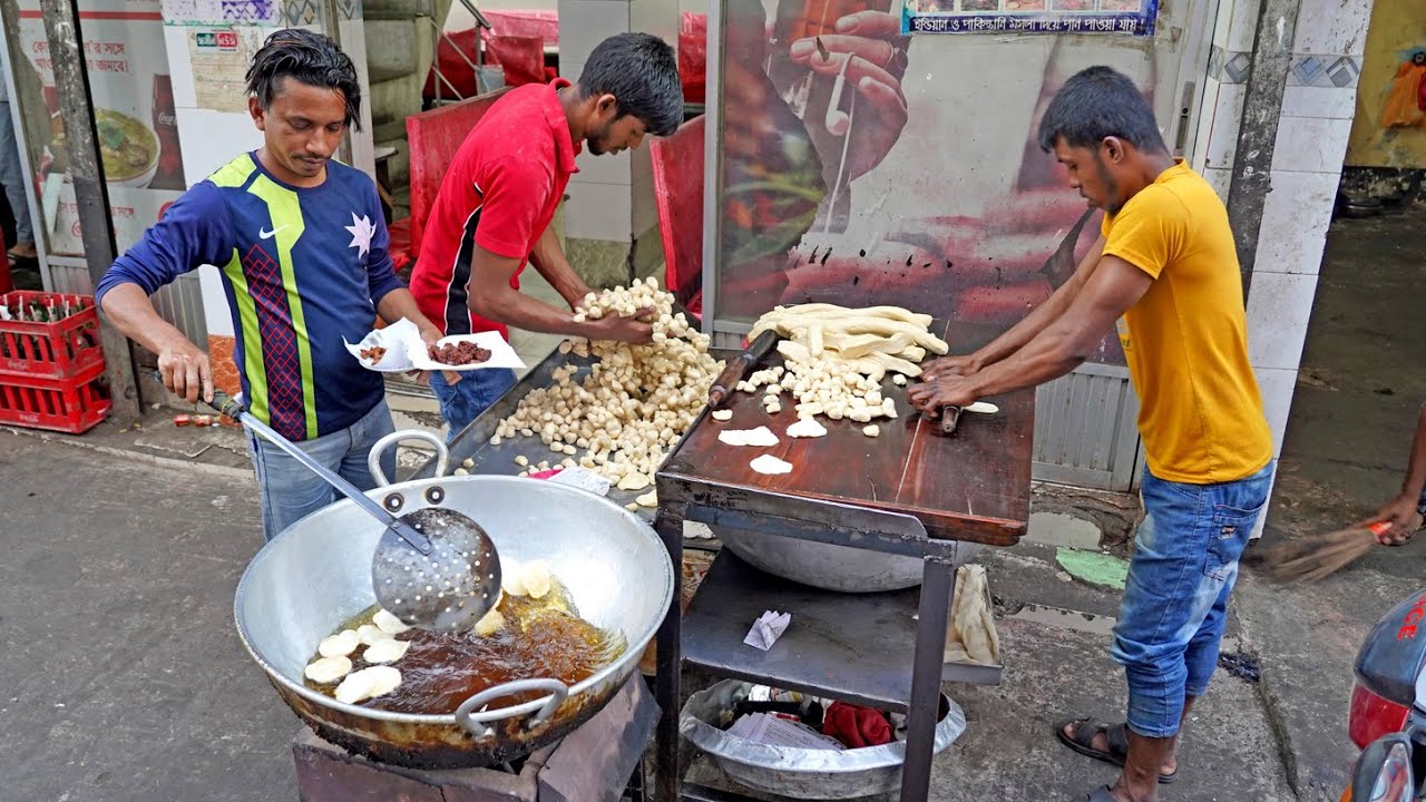 Amazing! Diverse Asian Street Food Collection