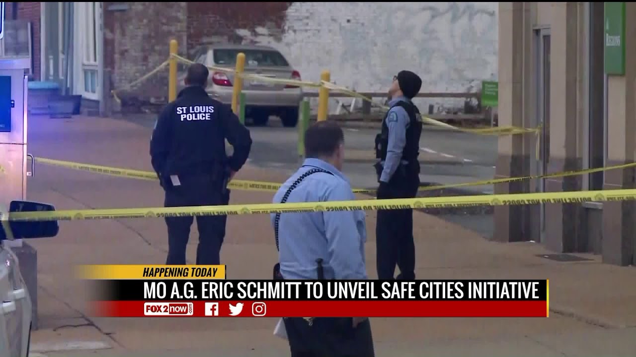 Missouri attorney general to unveil Safe Cities Initiative