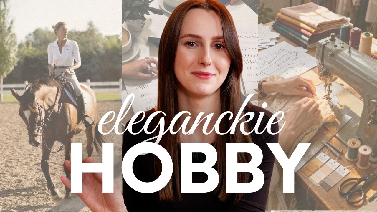 Elegancka kobieta ma hobby! 9 pomysłów na eleganckie hobby