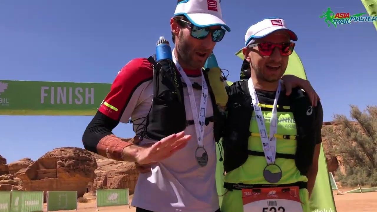 EcoTrail AlUla 2022 - Race Report 80k