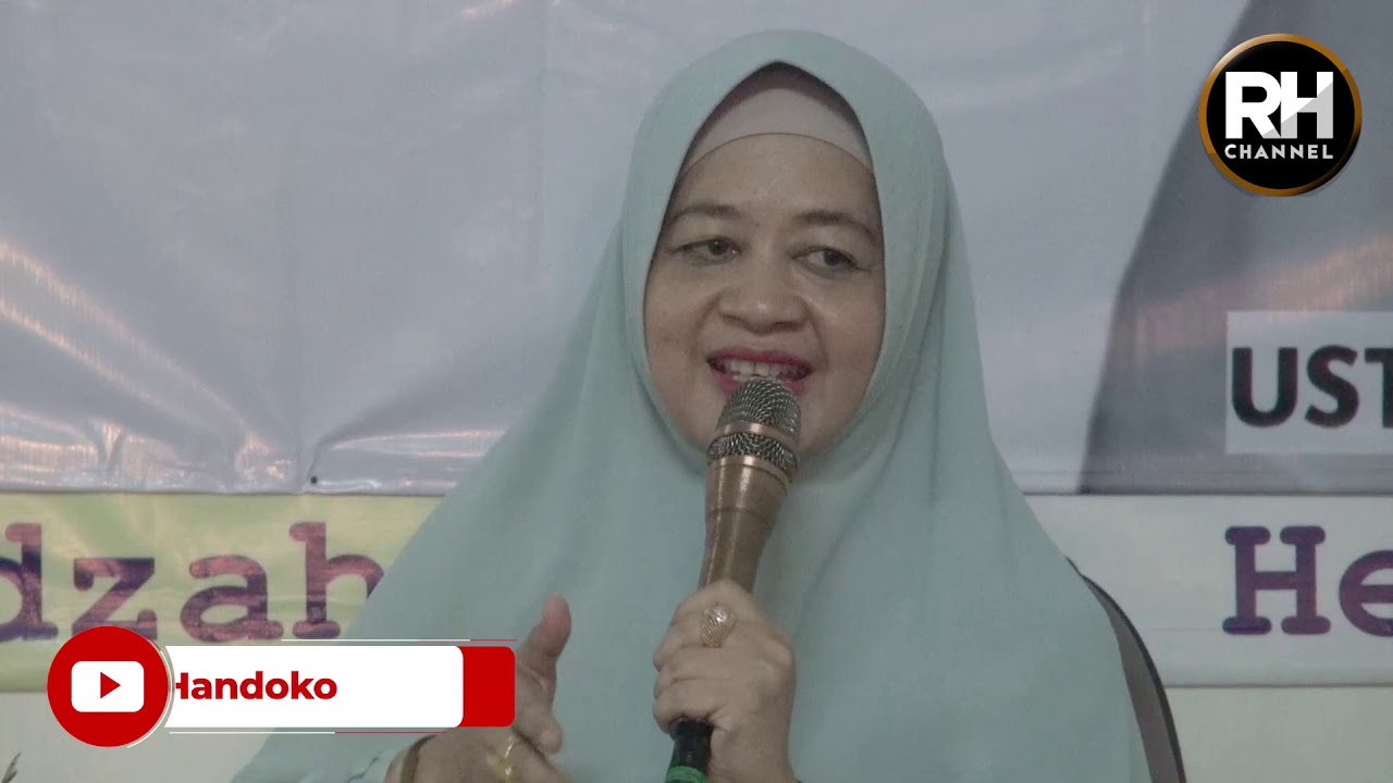 CERAMAH  SUNDA USTADZAH H.R. NENG ELISH MF SYAM| Pengasuh Pesantren  Al- Amin Sukabumi