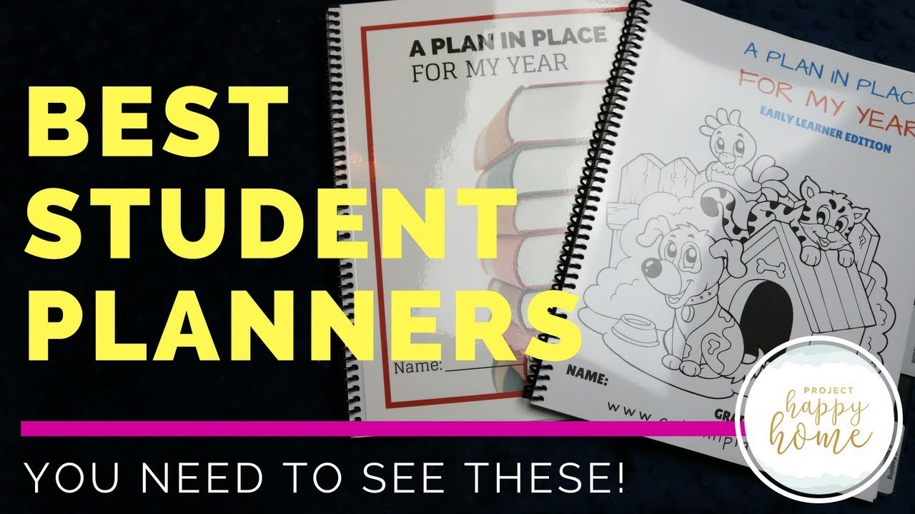 Best Homeschool Student Planner Ever!