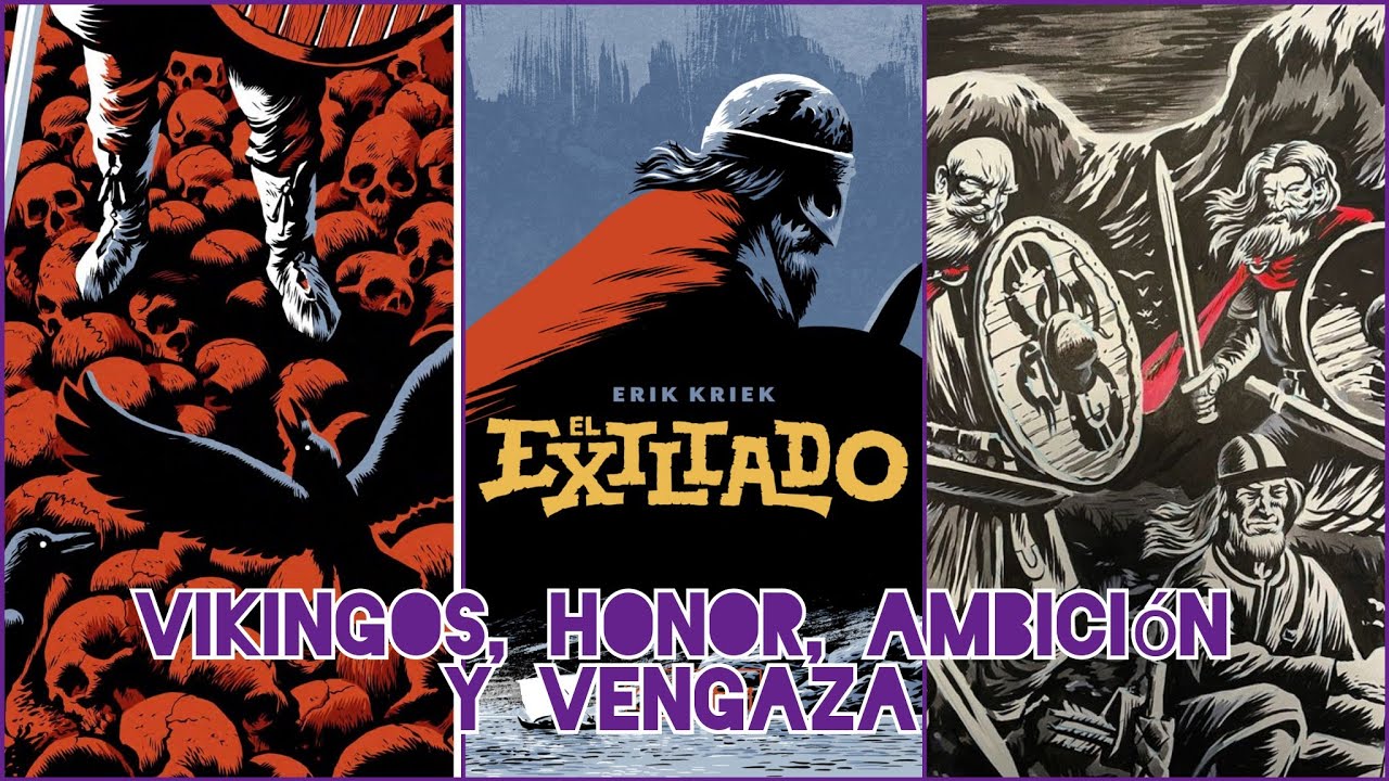 El Exiliado de Erik Kriek (Cartem Cómics) Reseña rápida