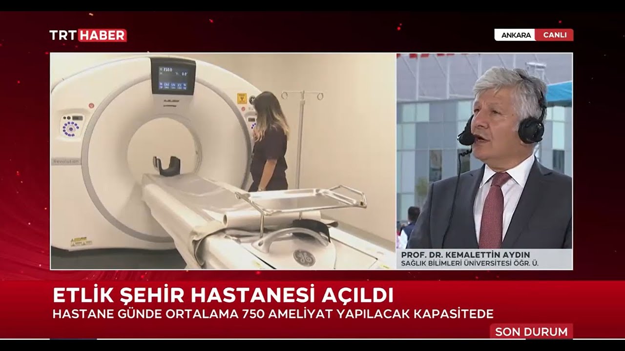 Etlik Şehir Hastanesi Açılış Töreni