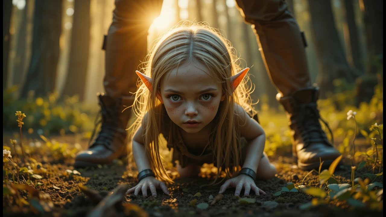 She Had No One Left… Until a Human Pulled Her Into His Arms | HFY Reddit Sci-Fi