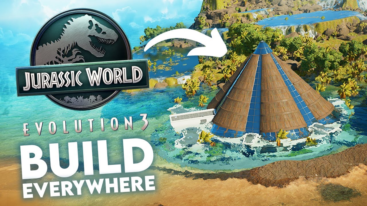 Для JWE3 уже есть моды... И они просто ОГРОМНЫЕ! Моды для Jurassic World Evolution 3
