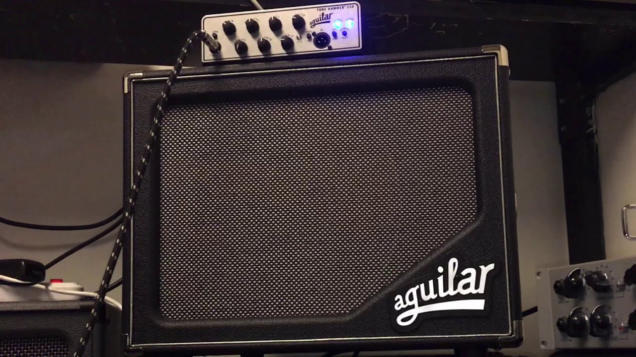 AGUILAR vs FENDER vs VOX vs ACUS Bass Amplifiers